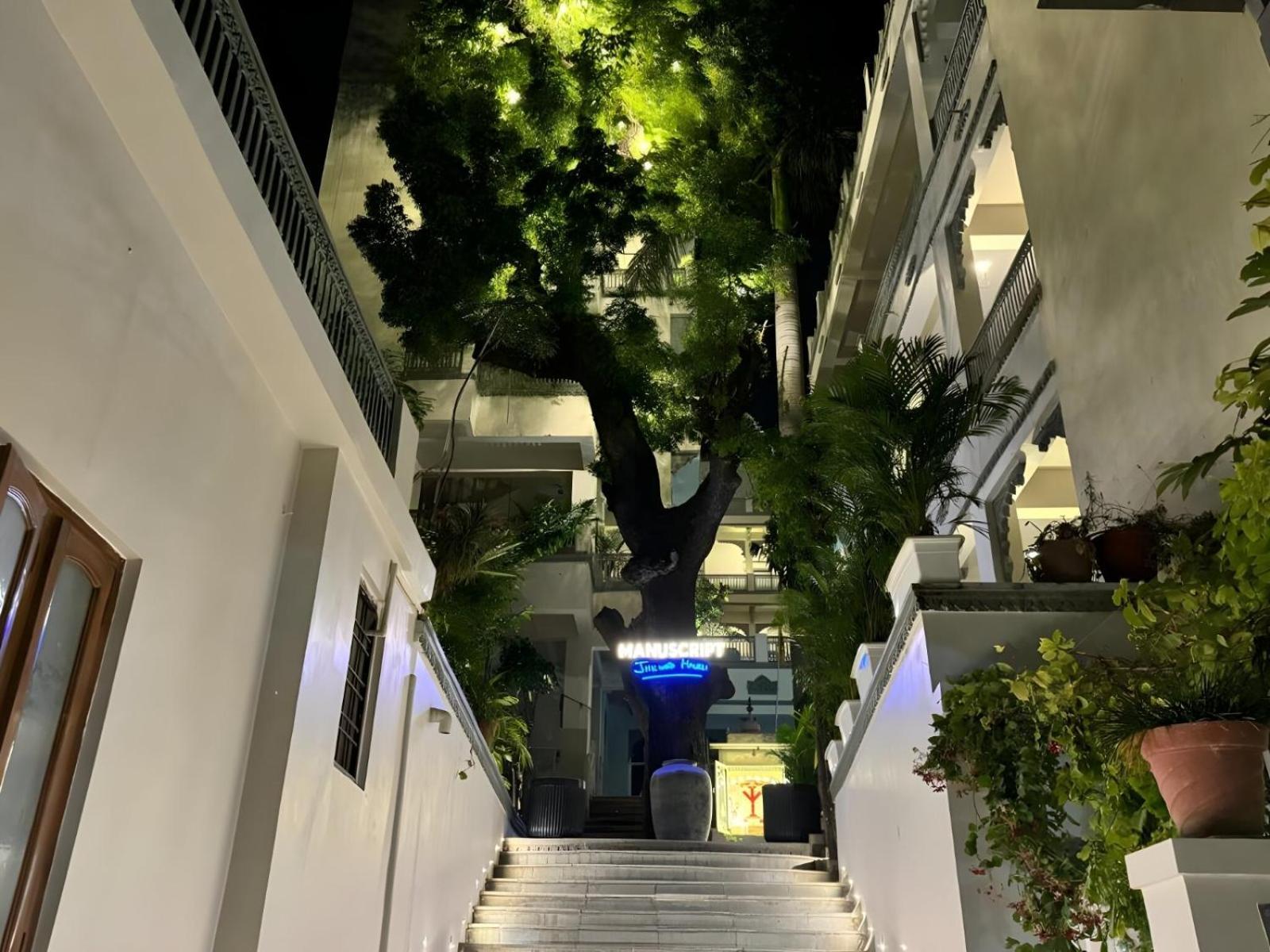 Manuscript - Jhilwara Haveli Hotel Udaipur Ngoại thất bức ảnh