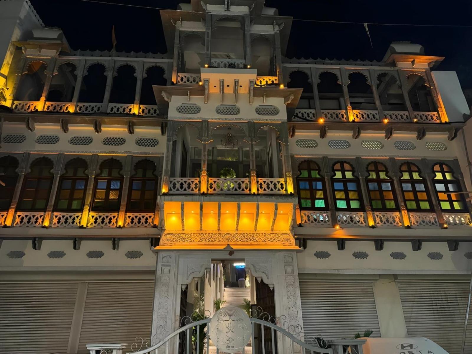 Manuscript - Jhilwara Haveli Hotel Udaipur Ngoại thất bức ảnh