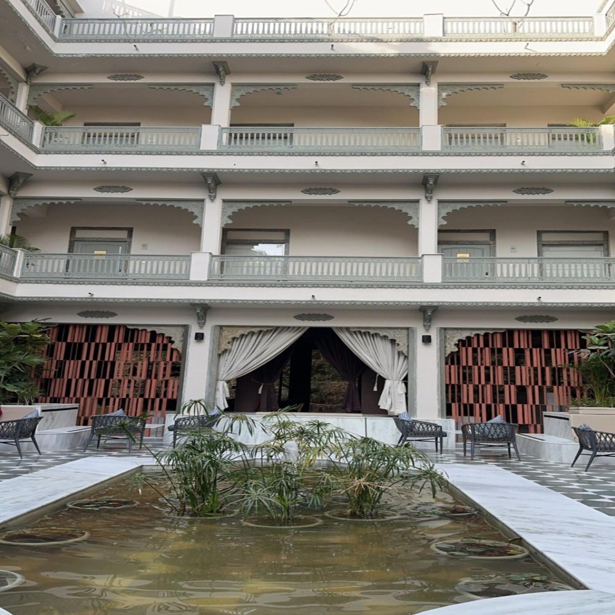 Manuscript - Jhilwara Haveli Hotel Udaipur Ngoại thất bức ảnh