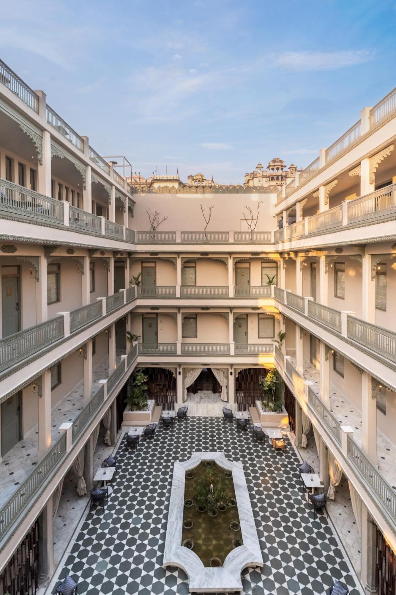 Manuscript - Jhilwara Haveli Hotel Udaipur Ngoại thất bức ảnh