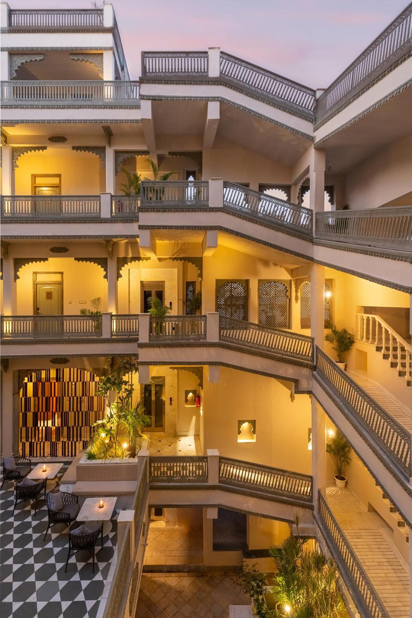 Manuscript - Jhilwara Haveli Hotel Udaipur Ngoại thất bức ảnh