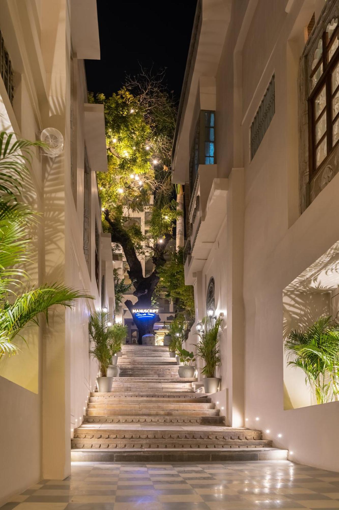 Manuscript - Jhilwara Haveli Hotel Udaipur Ngoại thất bức ảnh