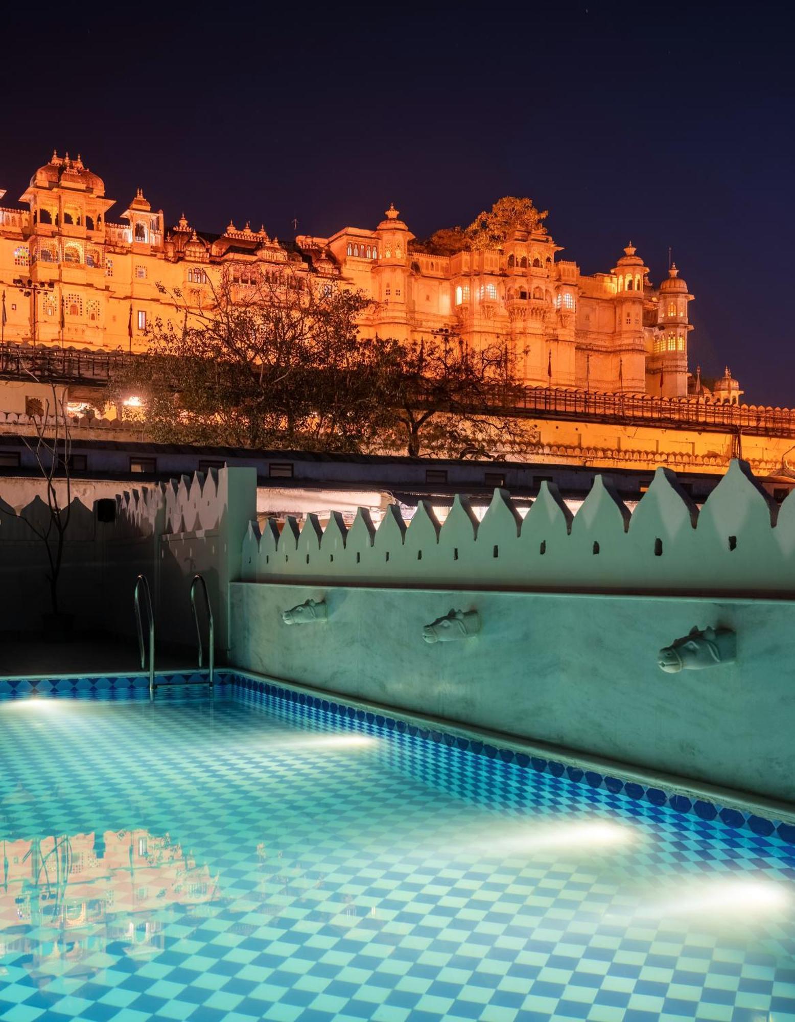 Manuscript - Jhilwara Haveli Hotel Udaipur Ngoại thất bức ảnh