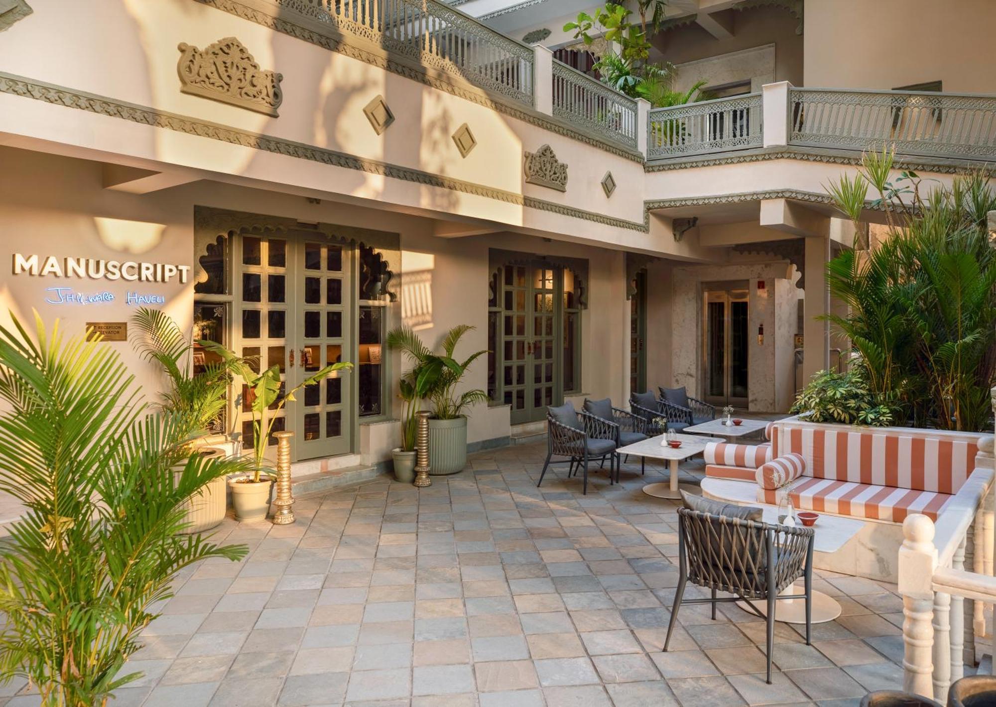 Manuscript - Jhilwara Haveli Hotel Udaipur Ngoại thất bức ảnh